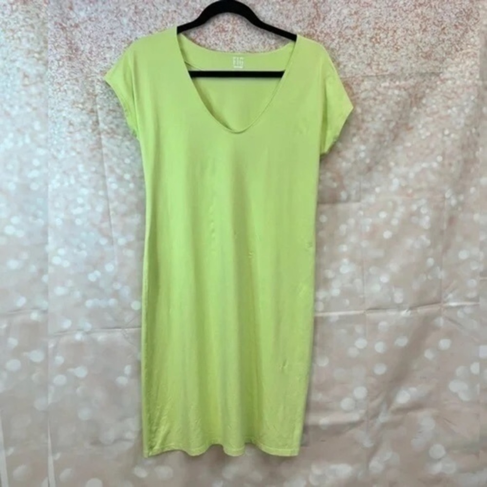 FIG Ocean Río de Janeiro Dress - Medium Zest
